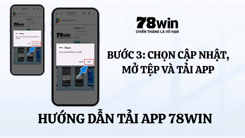 Tải app 78WIN – Ứng dụng chính thức iOS và Android 2025
